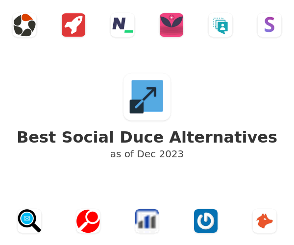 Best Social Duce Alternatives