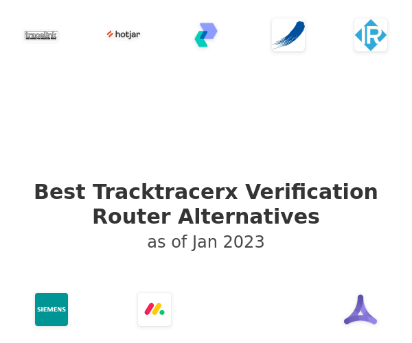 Best Tracktracerx Verification Router Alternatives