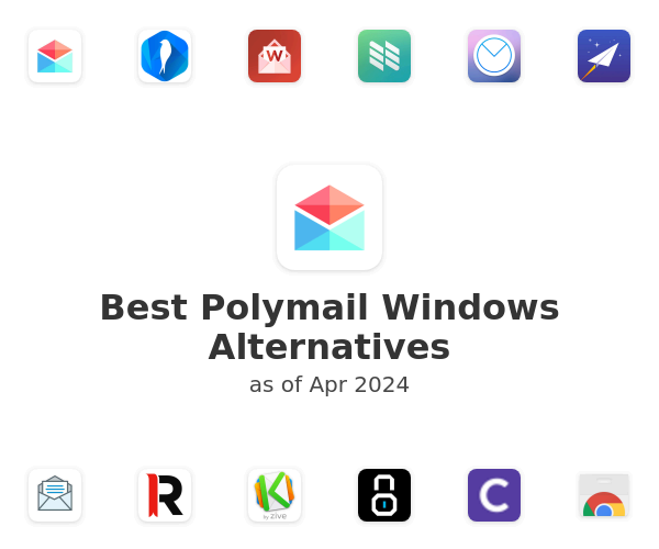 Best Polymail Windows Alternatives