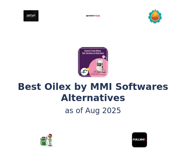Best Oilex by MMI Softwares Alternatives