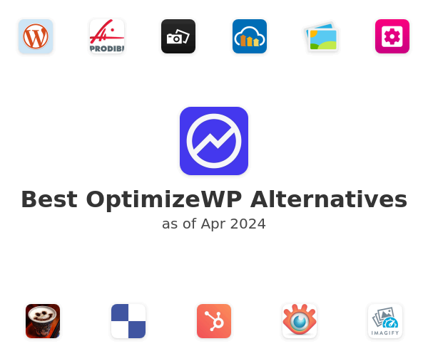 Best OptimizeWP Alternatives