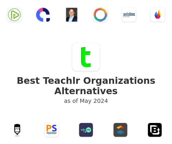 Best Teachlr Organizations Alternatives