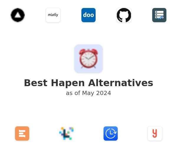 Best Hapen Alternatives