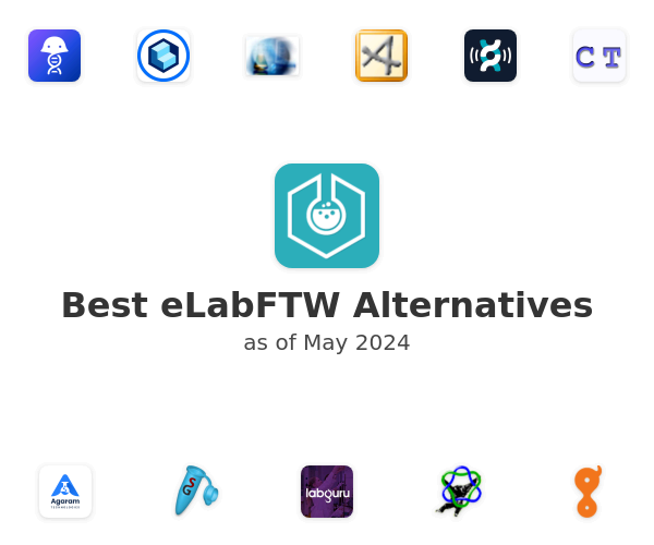 Best eLabFTW Alternatives