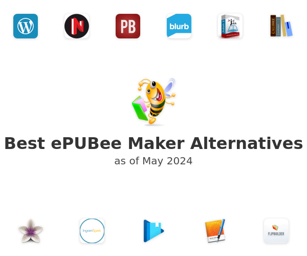 Best ePUBee Maker Alternatives