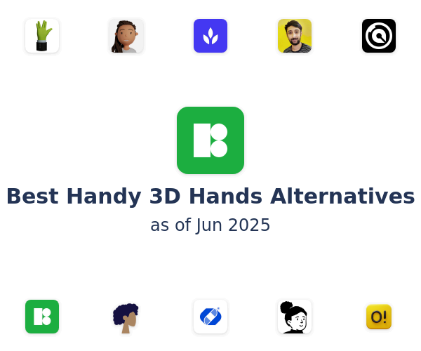 Best Handy 3D Hands Alternatives