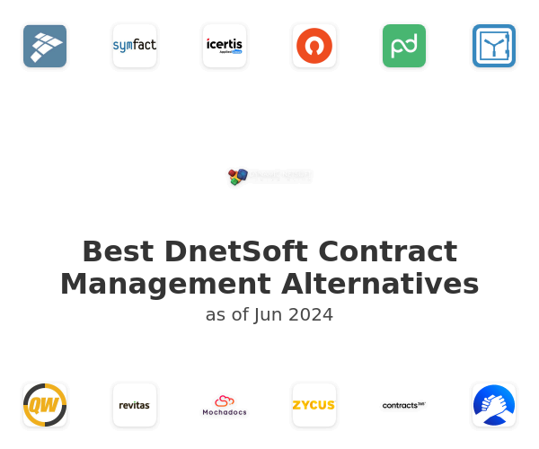 Best DnetSoft Contract Management Alternatives