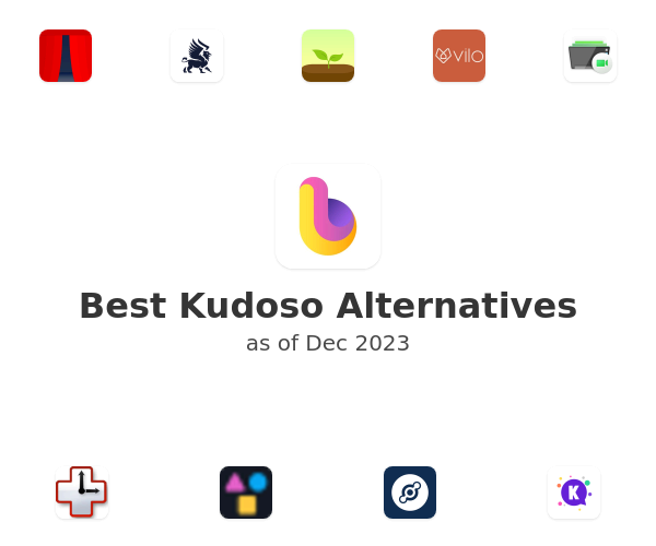 Best Kudoso Alternatives