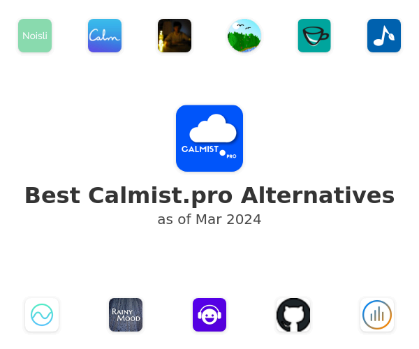 Best Calmist.pro Alternatives