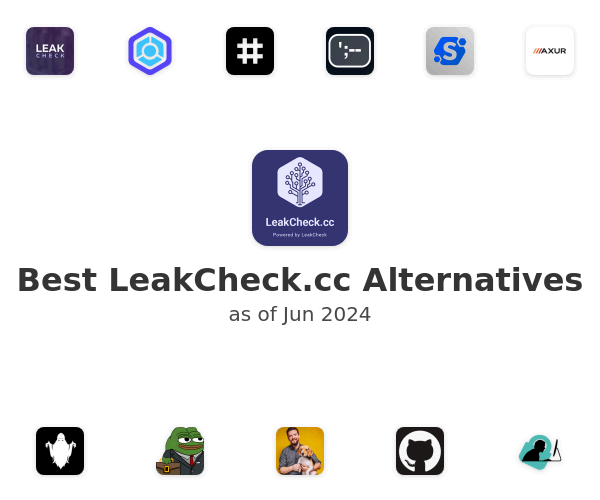 Best LeakCheck.cc Alternatives