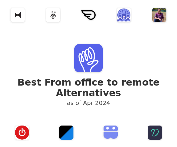 Best From office to remote Alternatives