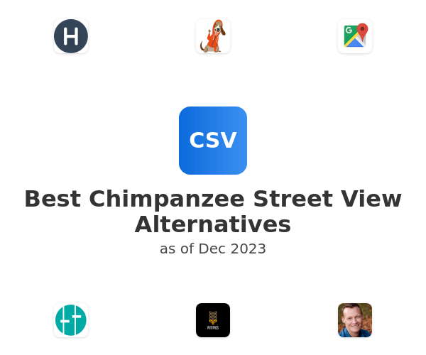 Best Chimpanzee Street View Alternatives