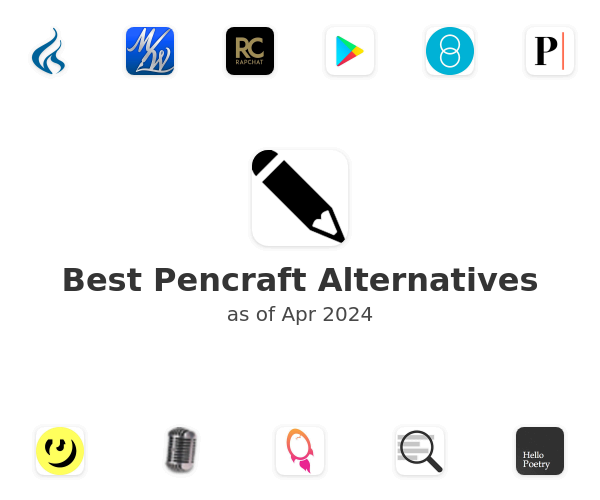 Best Pencraft Alternatives