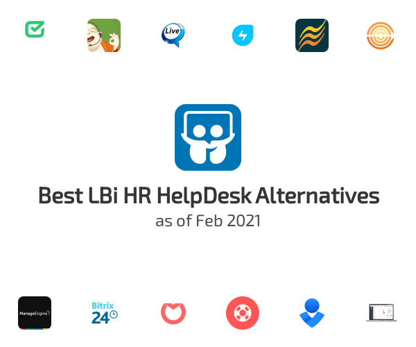 Best LBi HR HelpDesk Alternatives