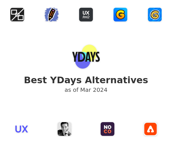 Best YDays Alternatives