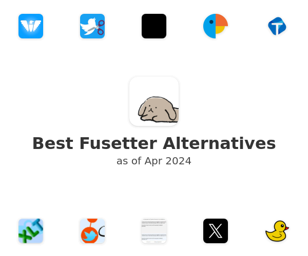 Best Fusetter Alternatives