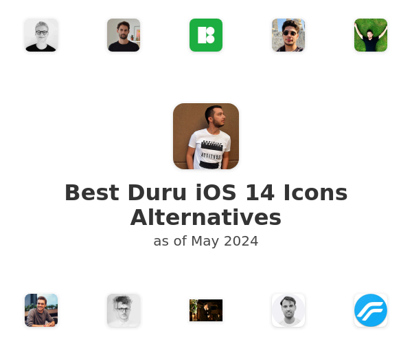 Best Duru iOS 14 Icons Alternatives