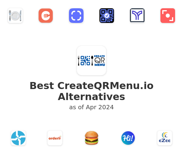 Best CreateQRMenu.io Alternatives