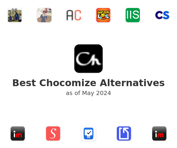 Best Chocomize Alternatives