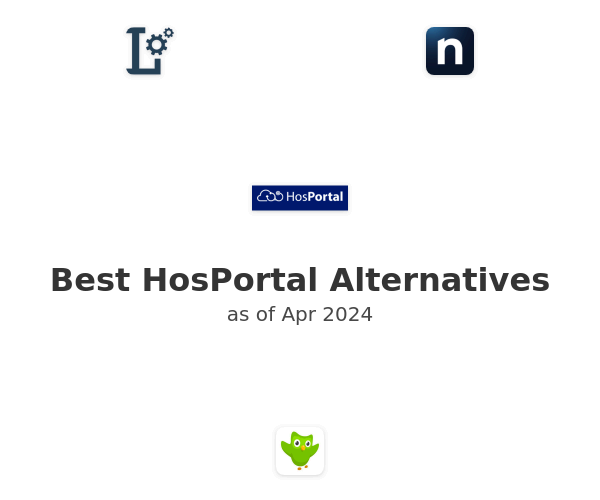 Best HosPortal Alternatives
