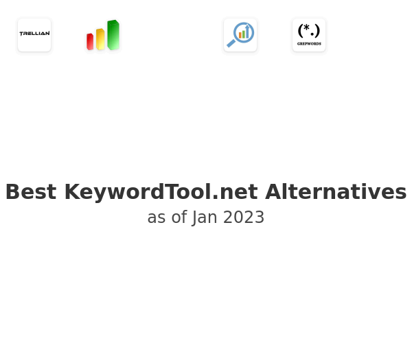 Best KeywordTool.net Alternatives