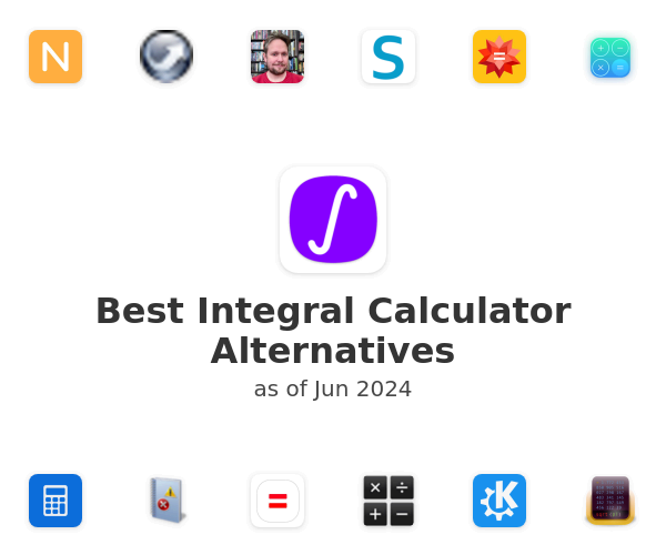 Best Integral Calculator Alternatives