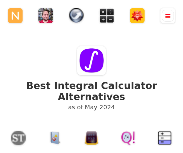 Best Integral Calculator Alternatives