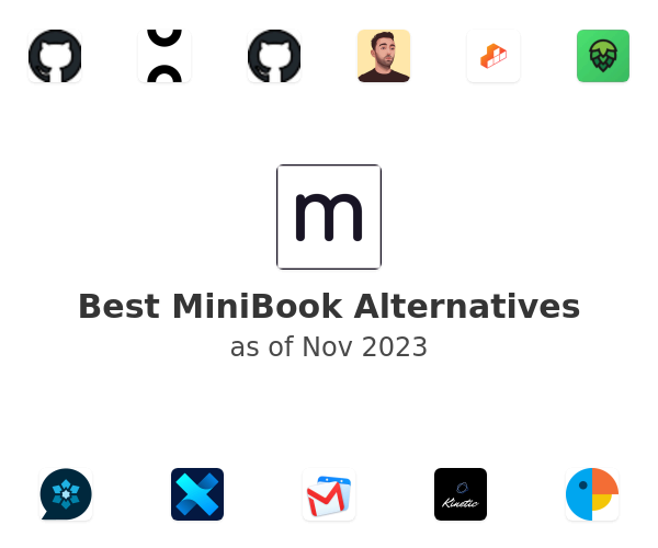 Best MiniBook Alternatives