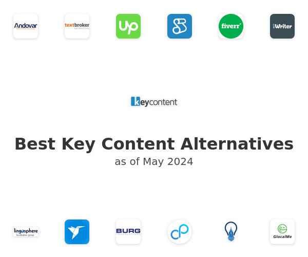 Best Key Content Alternatives