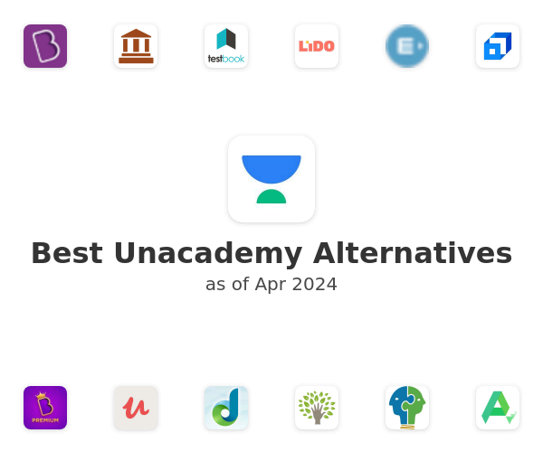 Best Unacademy Alternatives