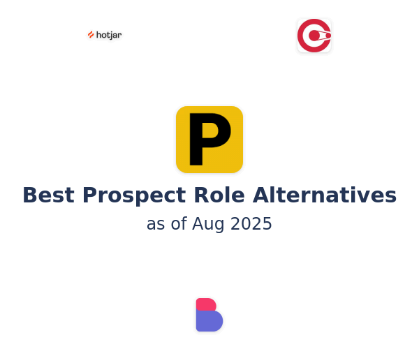 Best Prospect Role Alternatives