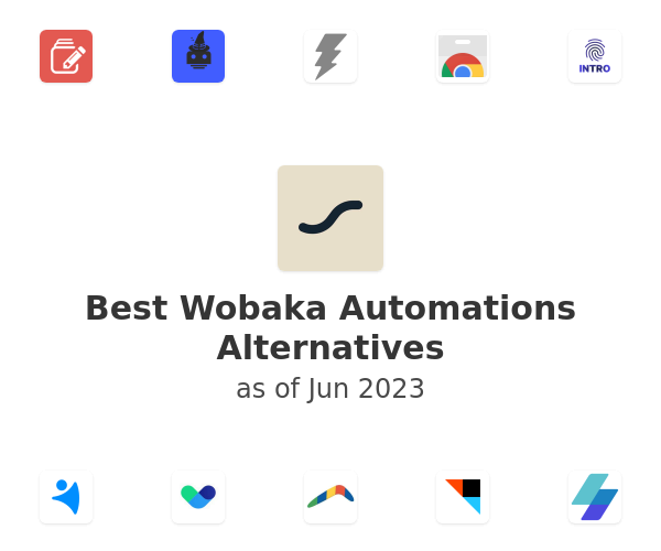 Best Wobaka Automations Alternatives