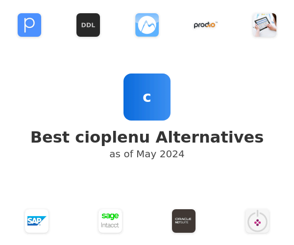 Best cioplenu Alternatives