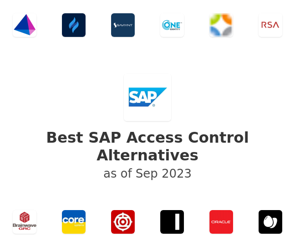 Best SAP Access Control Alternatives