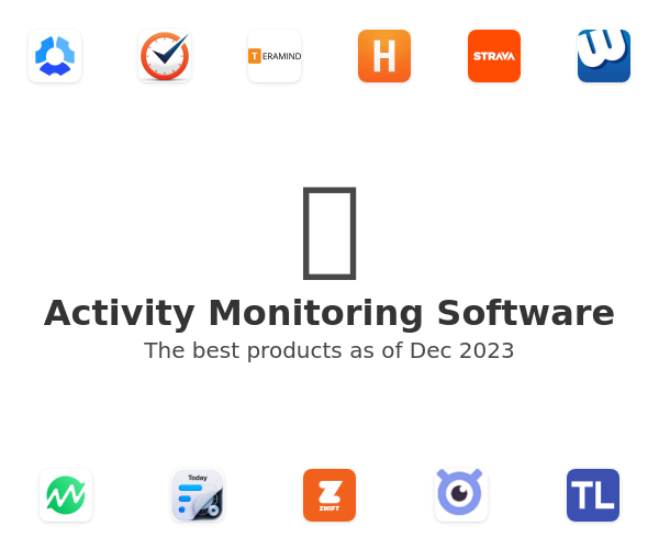 The best Activity Monitoring products