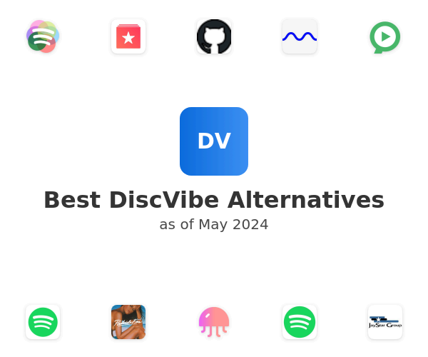Best DiscVibe Alternatives