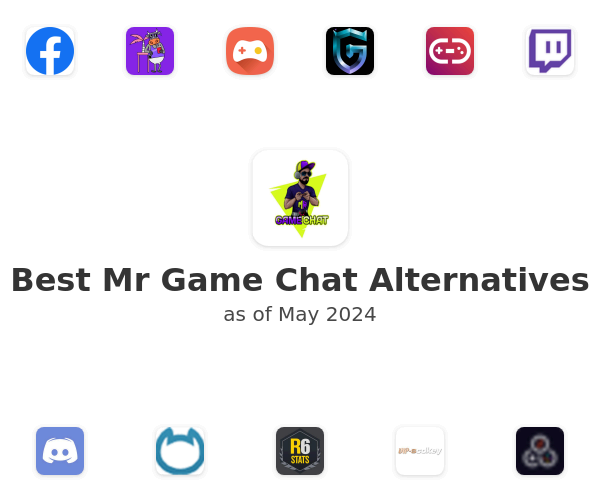Best Mr Game Chat Alternatives