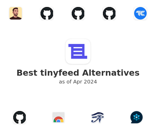Best tinyfeed Alternatives