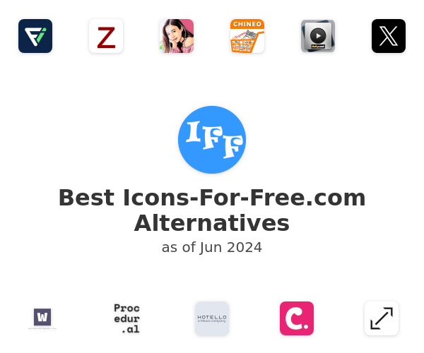 Best Icons-For-Free.com Alternatives
