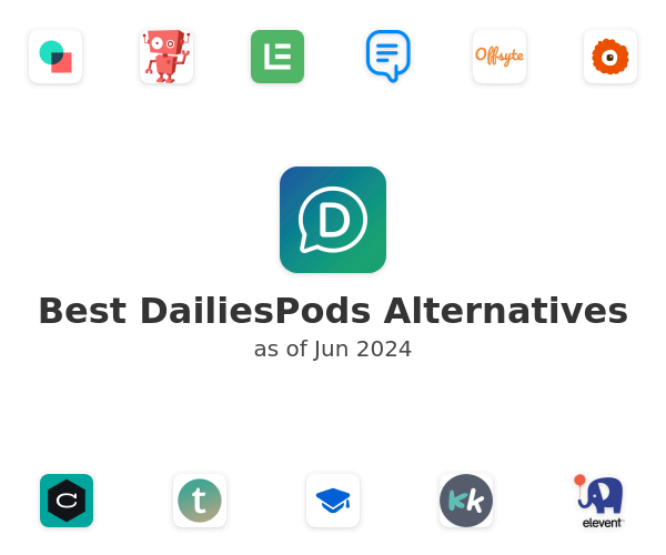 Best DailiesPods Alternatives