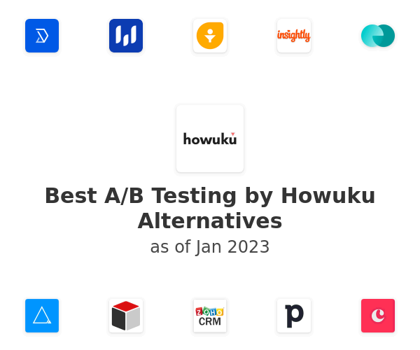 Best A/B Testing by Howuku Alternatives