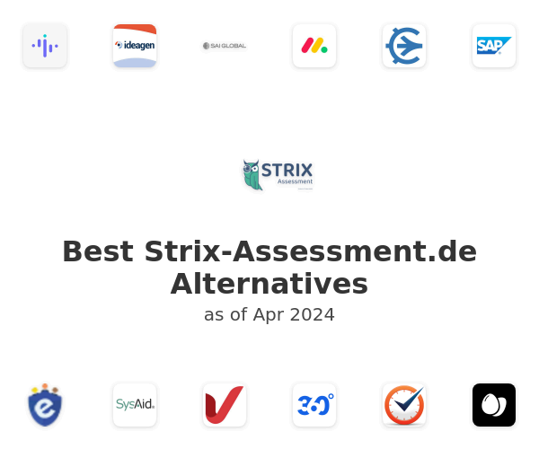 Best Strix-Assessment.de Alternatives