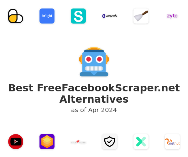 Best FreeFacebookScraper.net Alternatives
