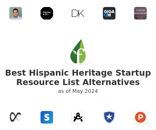 Best Hispanic Heritage Startup Resource List Alternatives