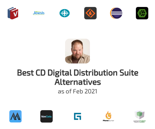 Best CD Digital Distribution Suite Alternatives