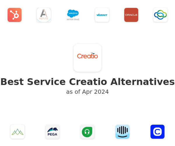 Best Service Creatio Alternatives