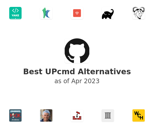 Best UPcmd Alternatives
