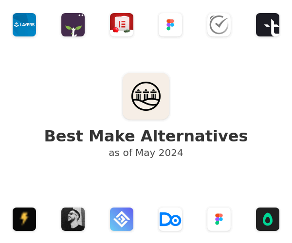 Best Make Alternatives