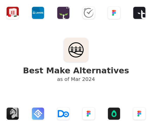 Best Make Alternatives