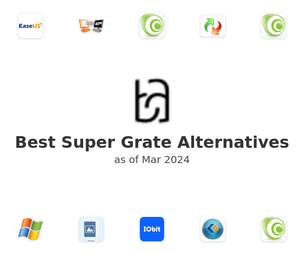 Best Super Grate Alternatives